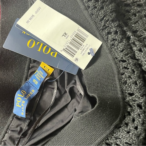 Elegant Black Pointelle
Knit maxi Skirt Polo Ralph Lauren size XL NWT - Picture 6 of 7